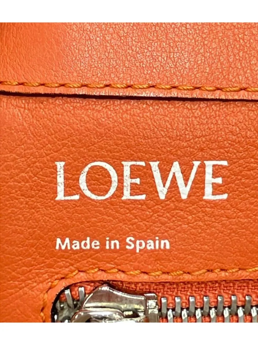 Loewe Tote Orange